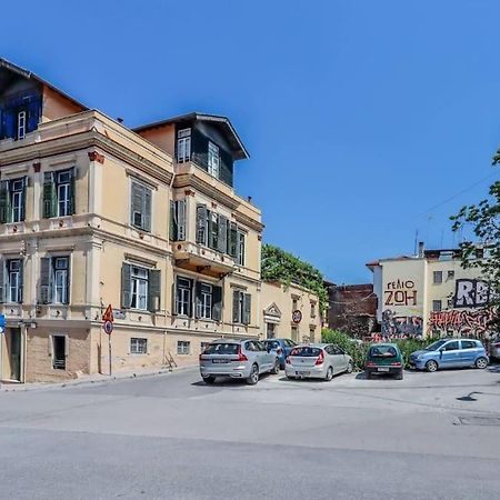 Traveler Home 85M2 Private Parking Next To Center Salonicco Esterno foto