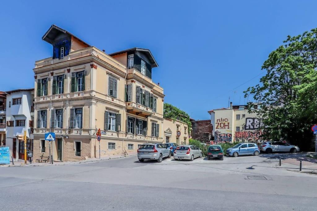 Traveler Home 85M2 Private Parking Next To Center Salonicco Esterno foto