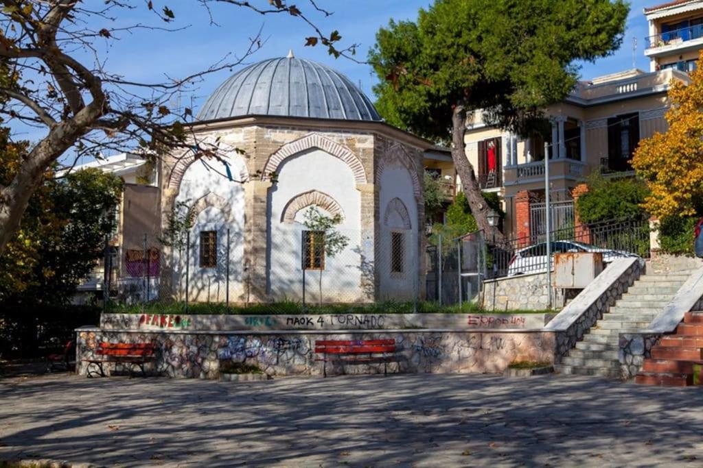 Traveler Home 85M2 Private Parking Next To Center Salonicco Esterno foto