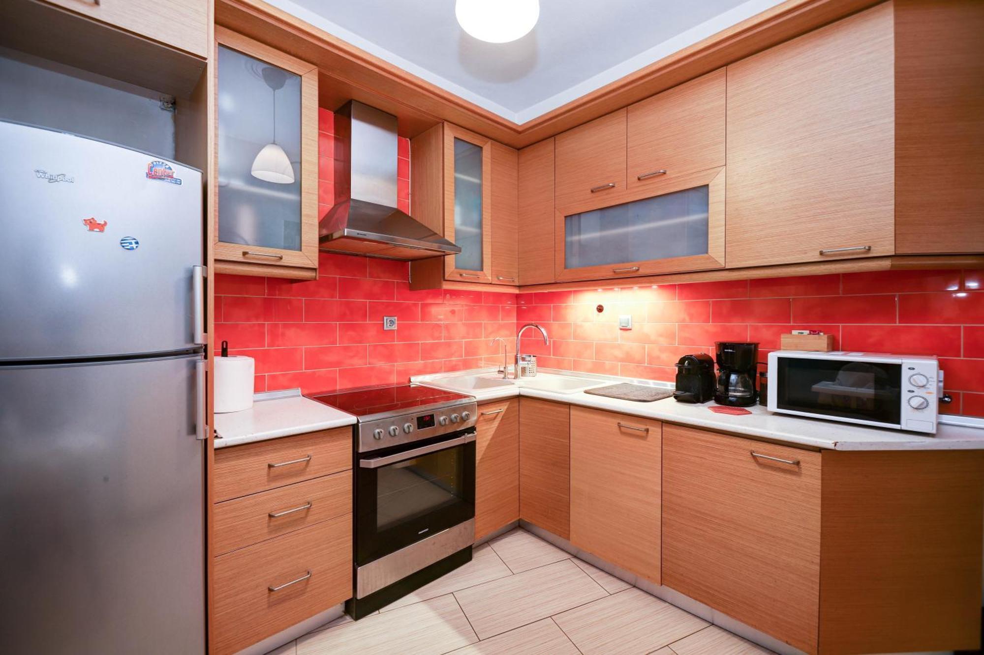 Traveler Home 85M2 Private Parking Next To Center Salonicco Esterno foto