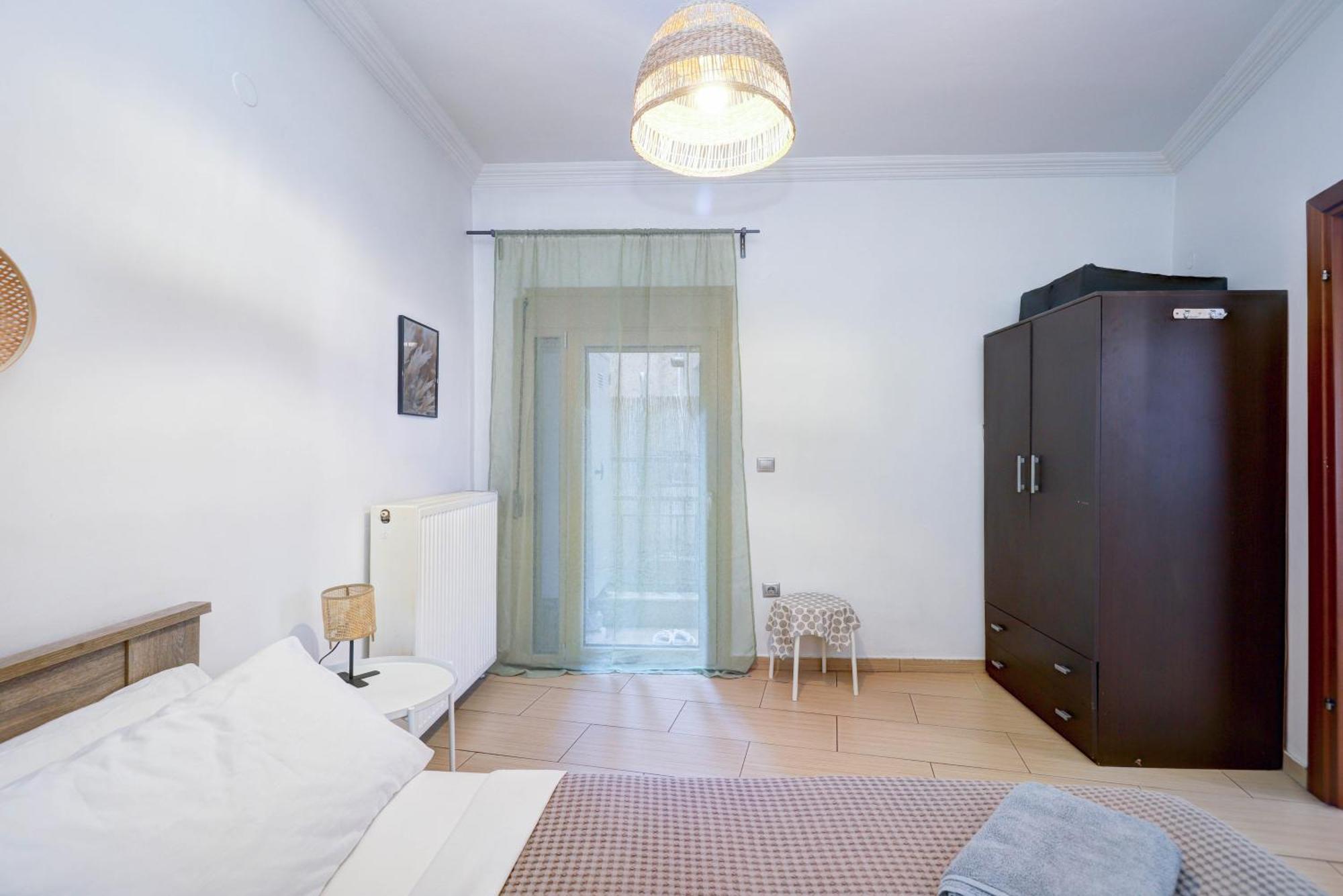Traveler Home 85M2 Private Parking Next To Center Salonicco Esterno foto